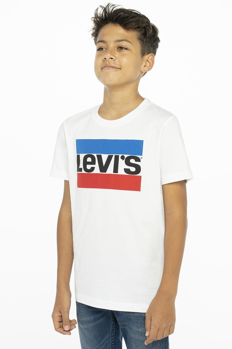 

Футболка с логотипом Levi'S, красный