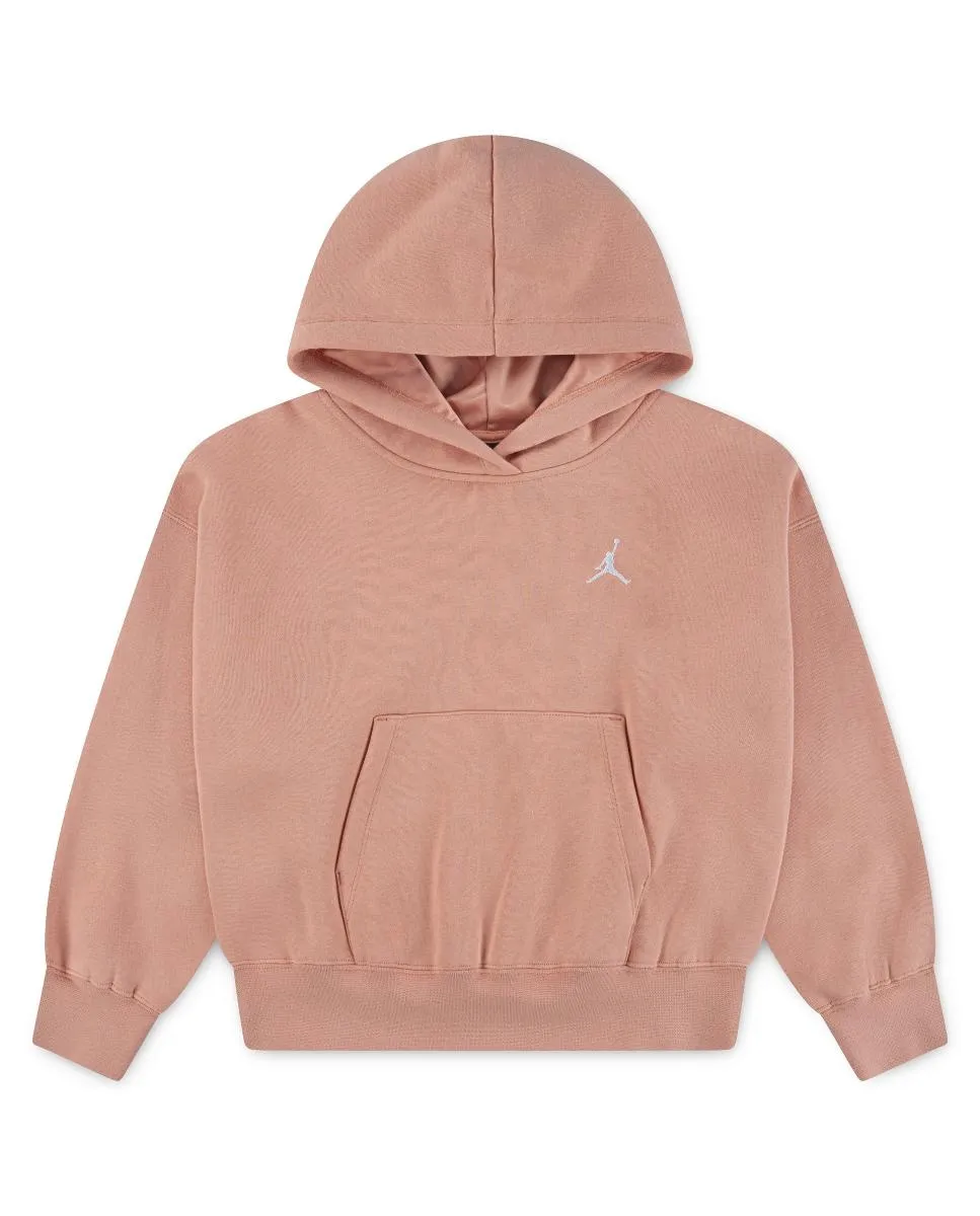 

Толстовка с капюшоном Brooklyn для девочки Jordan, оранжевый