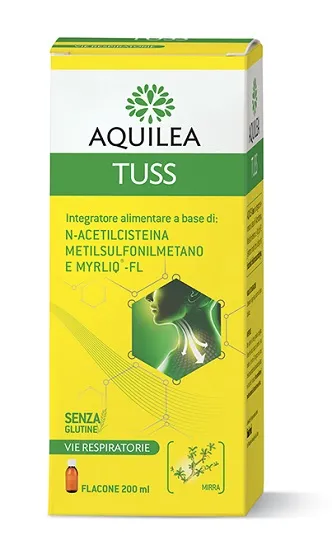 

Сироп Aquilea Tuss 200 мл Оздоровление дыхательных путей