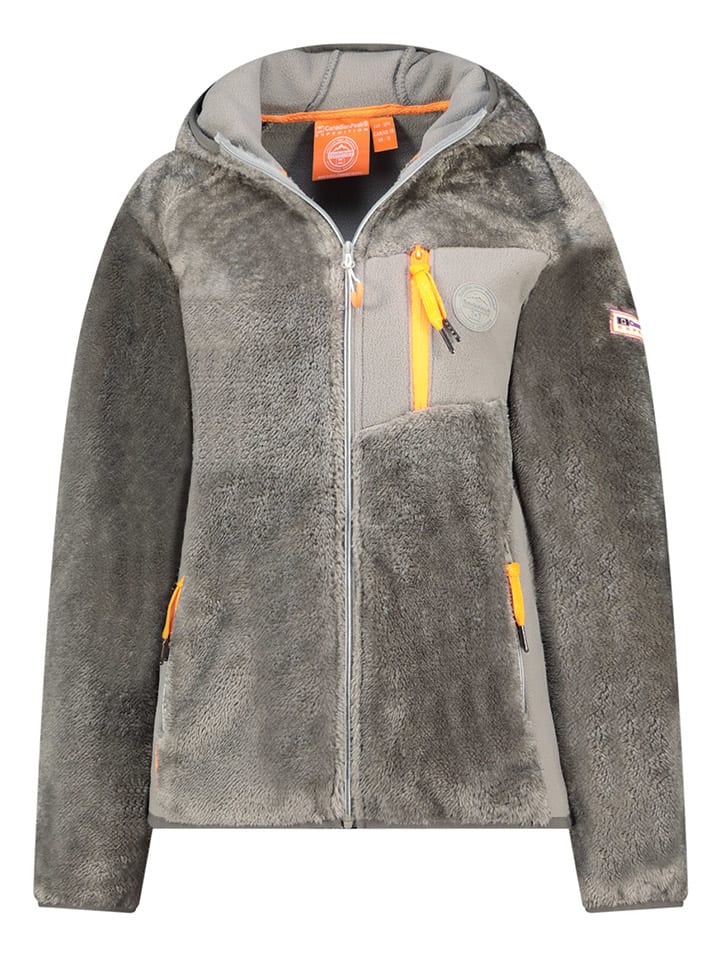 

Флисовая куртка Toscaneak серого цвета Canadian Peak