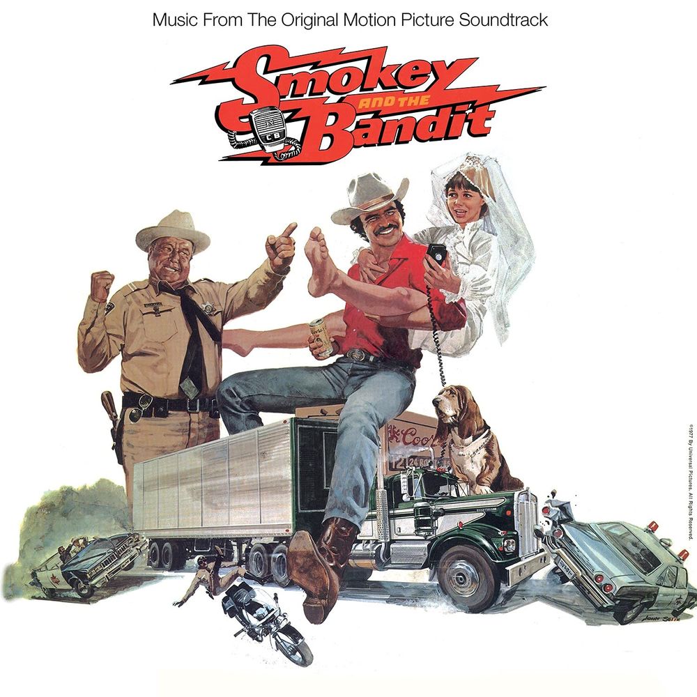 

Виниловая пластинка LP Smokey & The Bandit [OST] - Various Artists