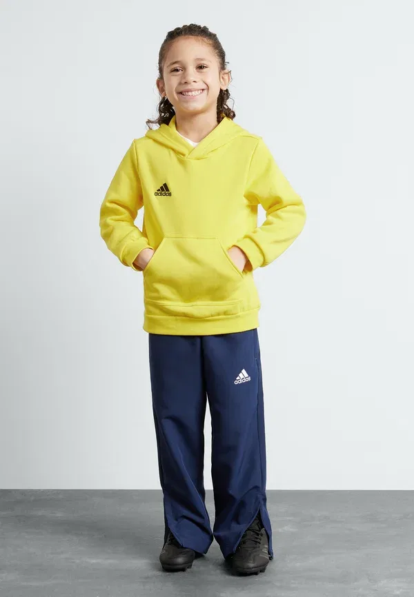 Толстовка Adidas Performance Entrada 22, командно-желтый/черный — фото 2