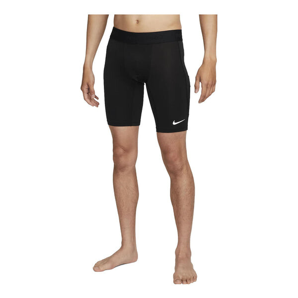 

Шорты pro dri fit фитнес длинные шорты Nike, черный
