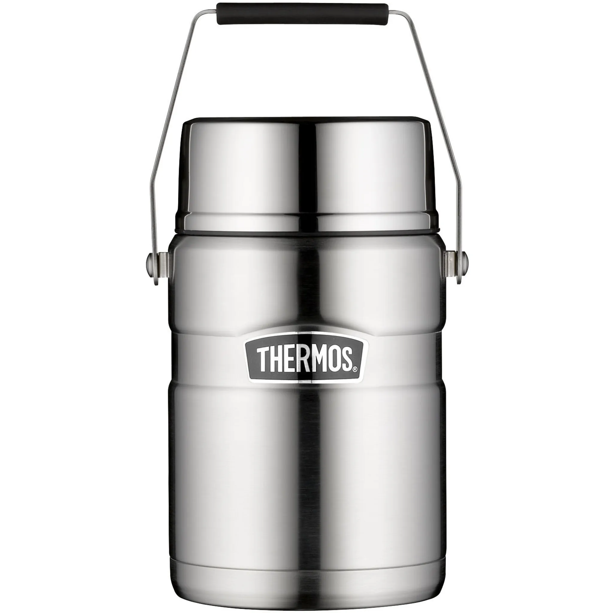 

Термоконтейнер ТЕРМОС «Stainless King», (1 шт.), 1,2 л Thermos, цвет edelstahlfarben