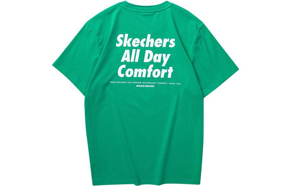 

Skechers Футболка унисекс «Листовая зелень»