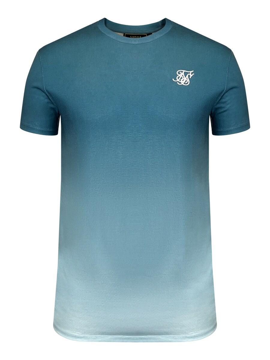 

Рубашка SikSilk, цвет Turquoise/Pastel blue