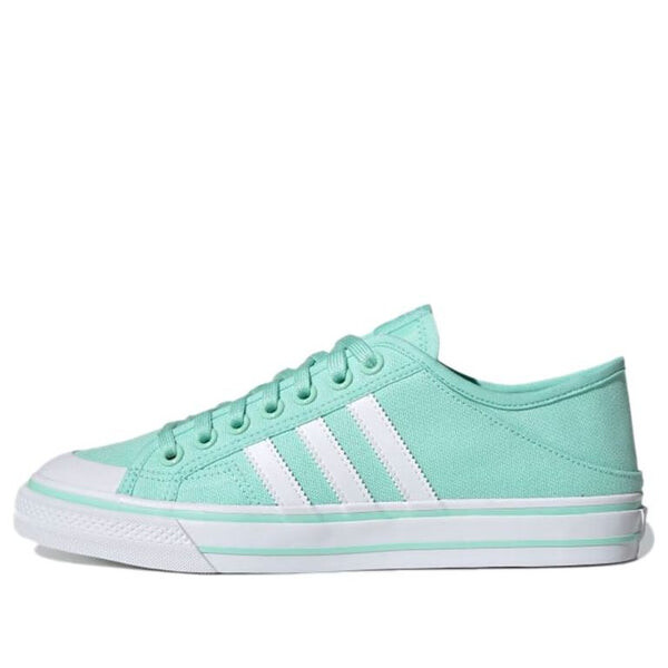 

Кроссовки оригинальные nizza lo shoes Adidas, зеленый