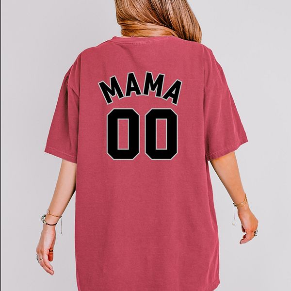 

Футболка Mama jersey heart - женская, окрашенная в готовом виде Simply Sage Market, Crimson, Зеленый, Футболка Mama jersey heart - женская, окрашенная в готовом виде Simply Sage Market, Crimson