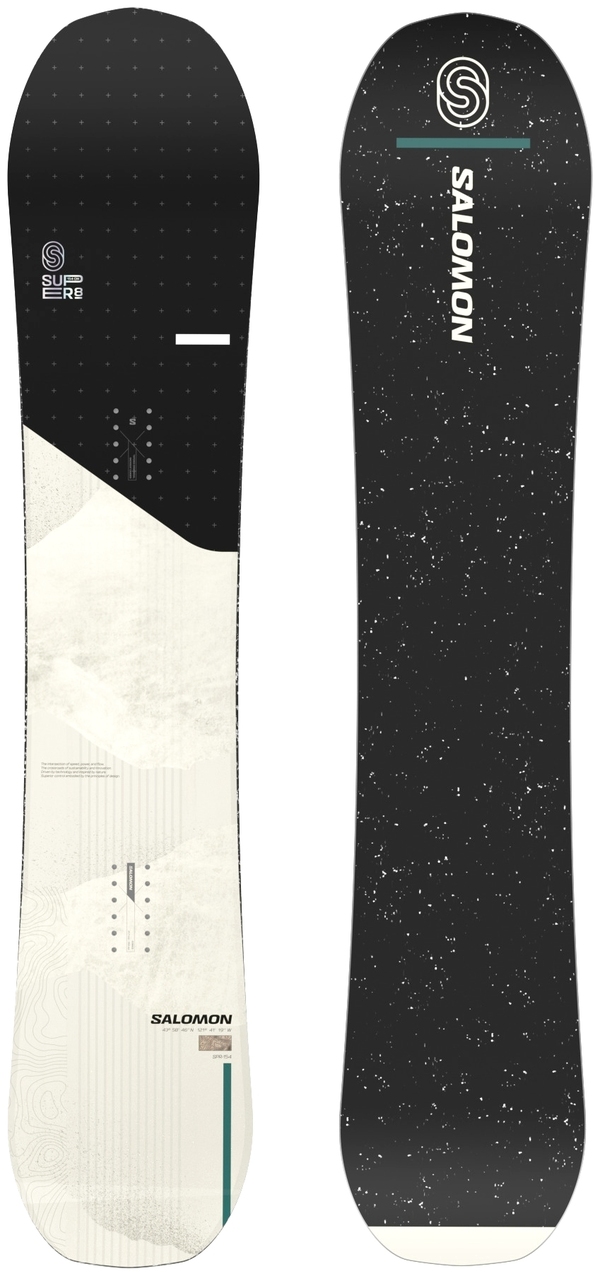 

Новый сноуборд Salomon Super 8 2025 года, 154 см