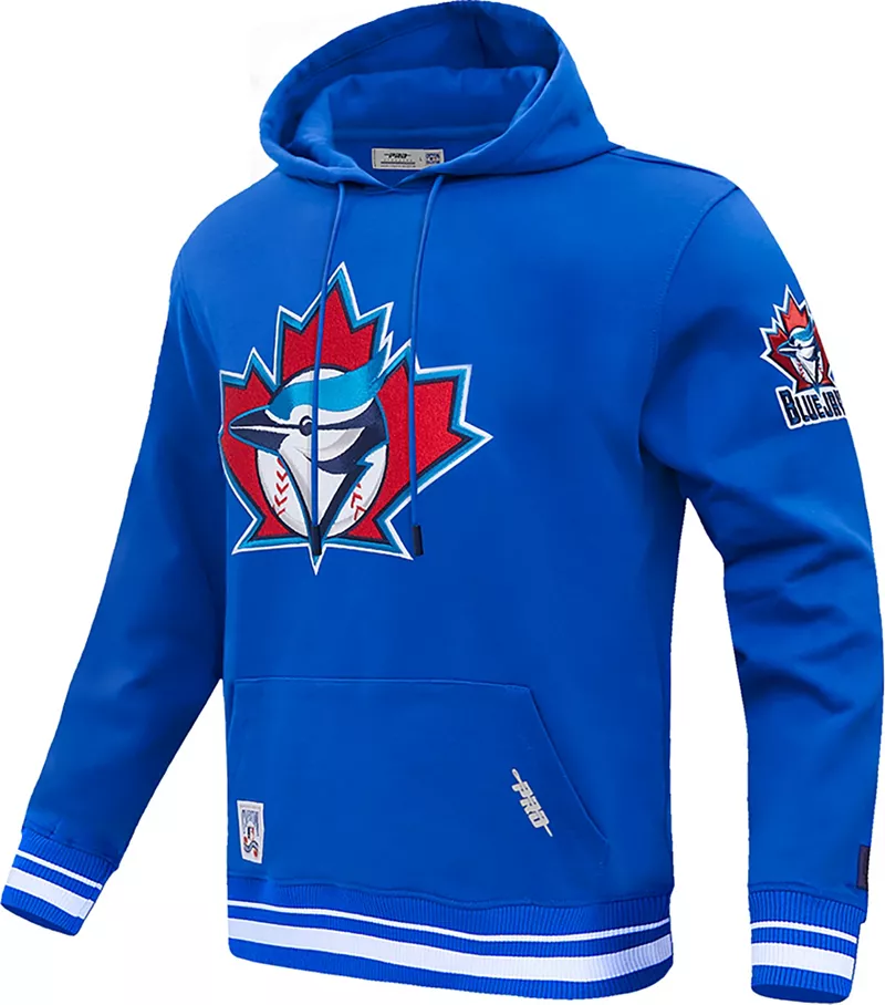 

Мужской флисовый пуловер с капюшоном Pro Standard Toronto Blue Jays, синий