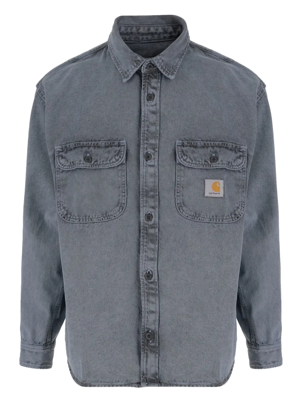 

Куртка-рубашка Salinac с карманом CARHARTT WIP, серый