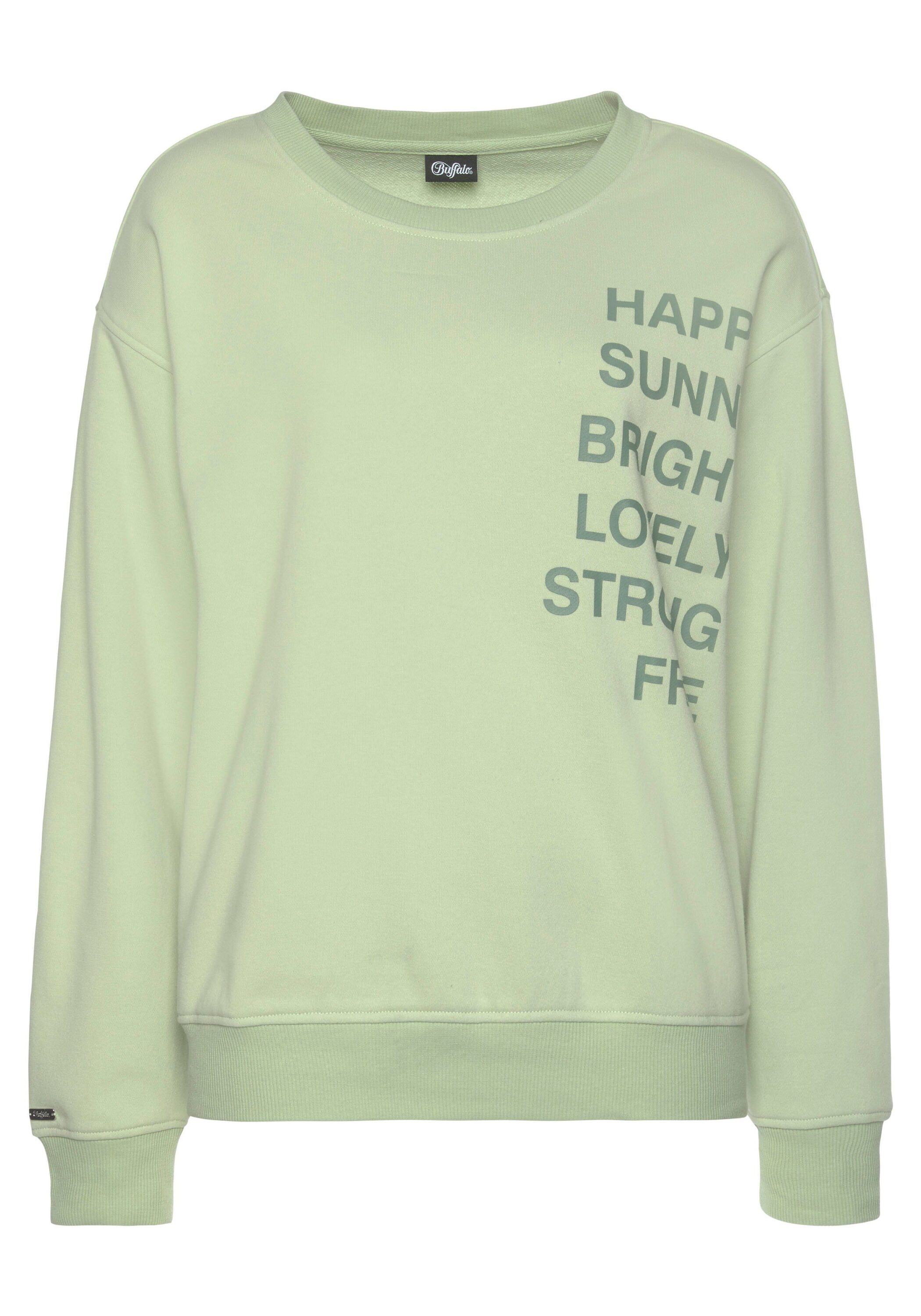 

Свитер Buffalo Sweatshirt, цвет jade