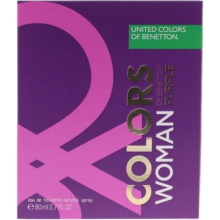 Туалетная вода Benetton Colours De Purple — фото 2