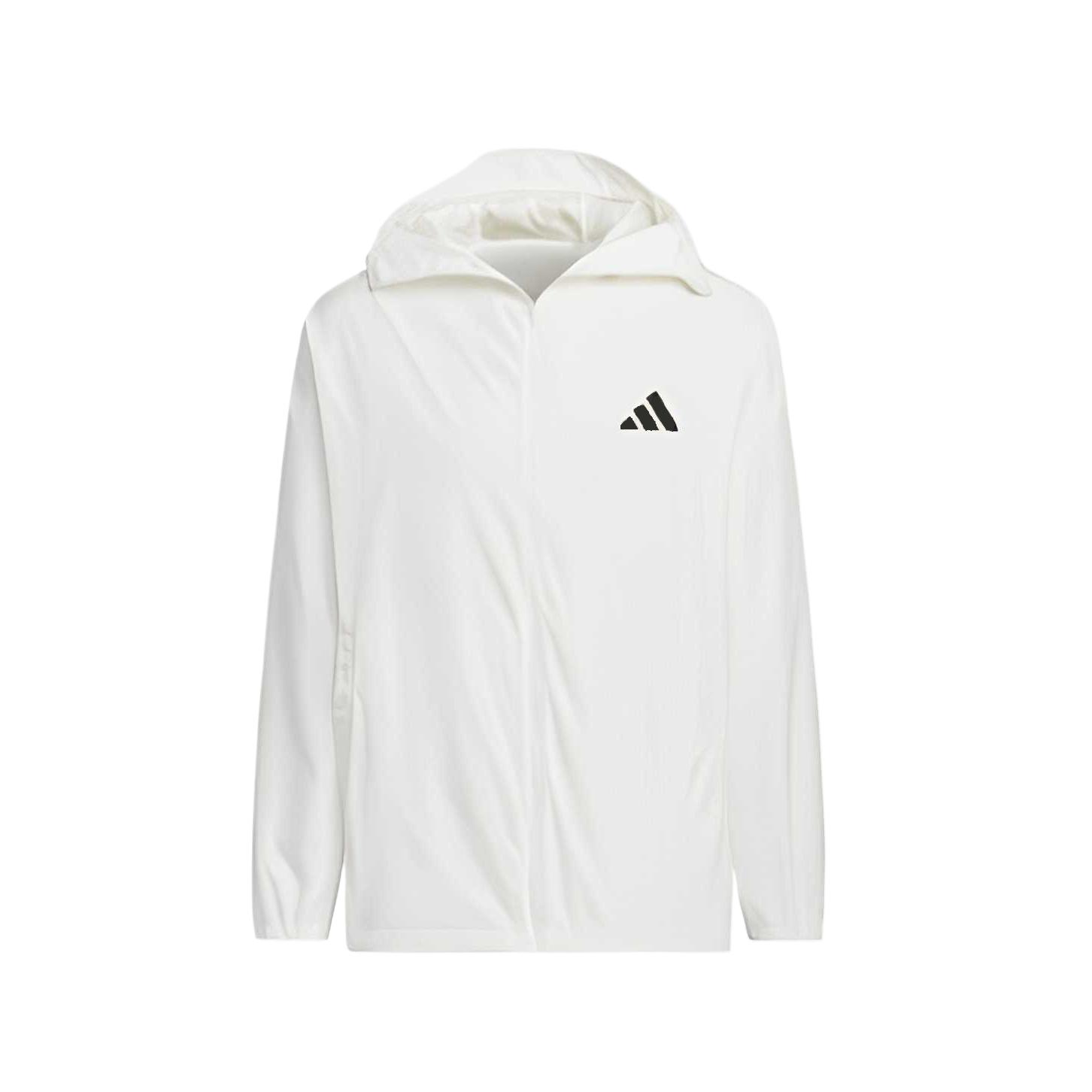 

Adidas Куртка унисекс белая нефритовая, Jade White