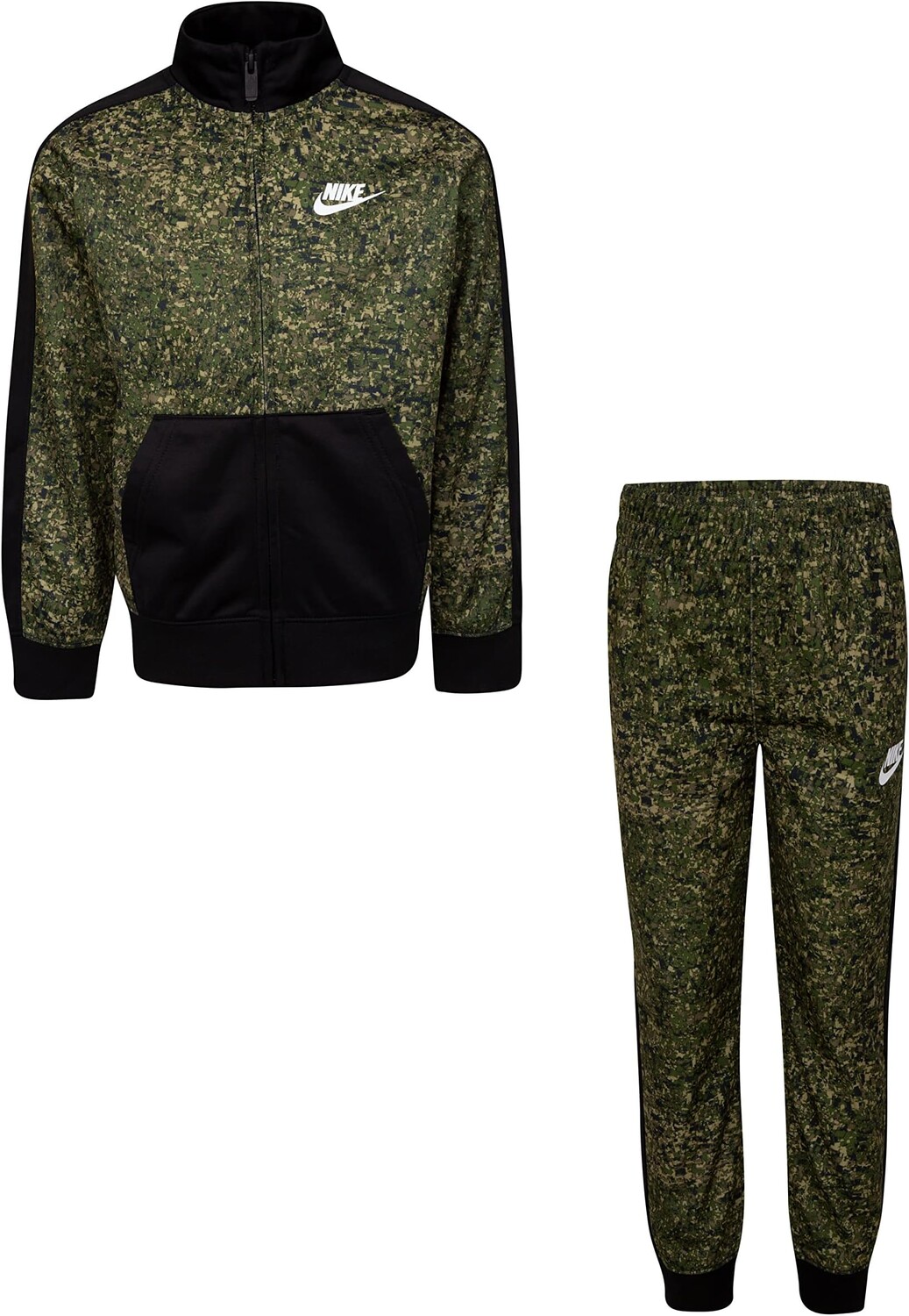 

Детский набор Nike Digi Confetti Tricot Set, цвет Rough Green