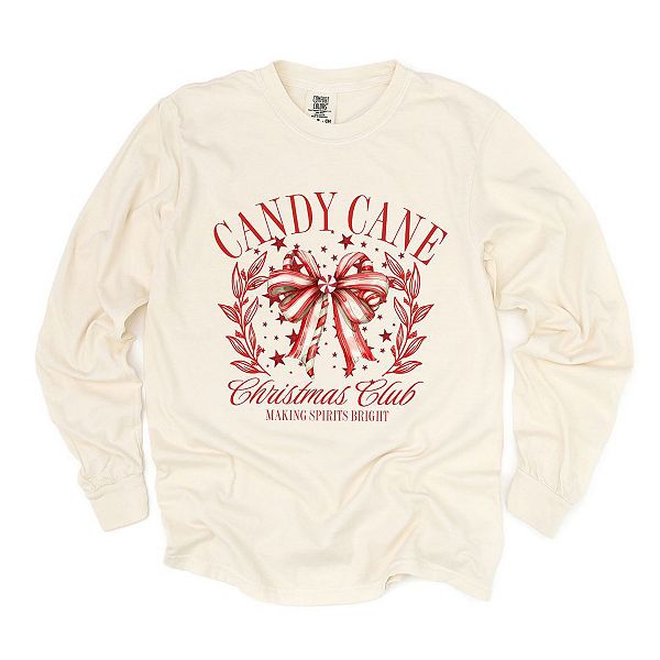 

Coquette candy cane окрашенная в стиле garment dyed футболка с длинным рукавом Simply Sage Market, Ivory, Зеленый, Coquette candy cane окрашенная в стиле garment dyed футболка с длинным рукавом Simply Sage Market, Ivory