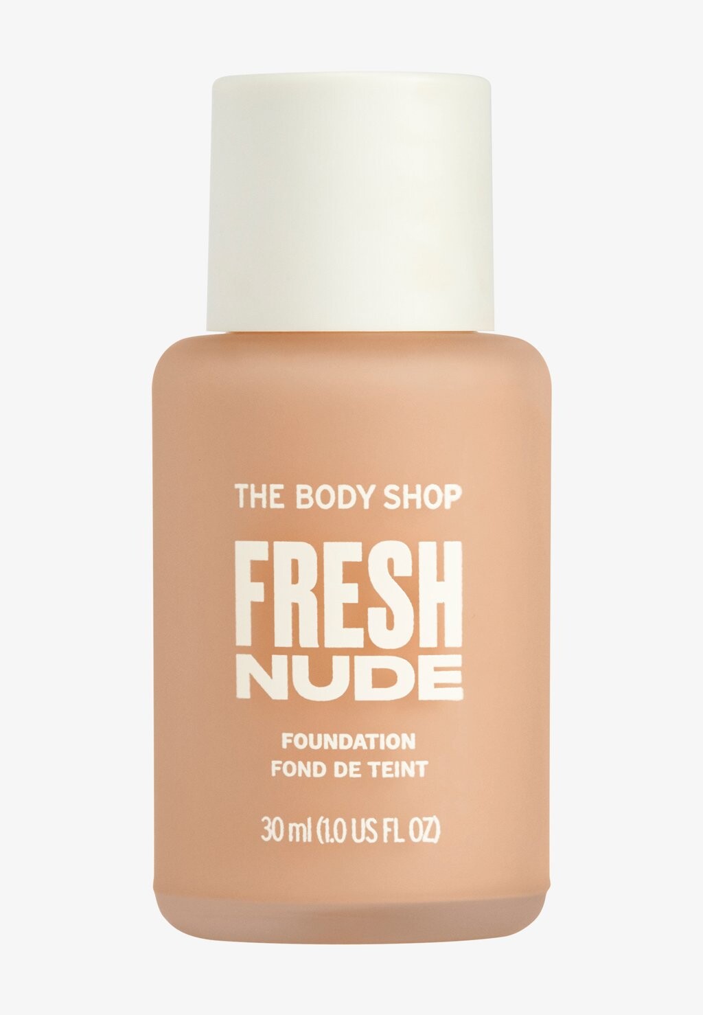 

Тональное средство FRESH NUDE FOUNDATION The Body Shop, цвет Medium 2W