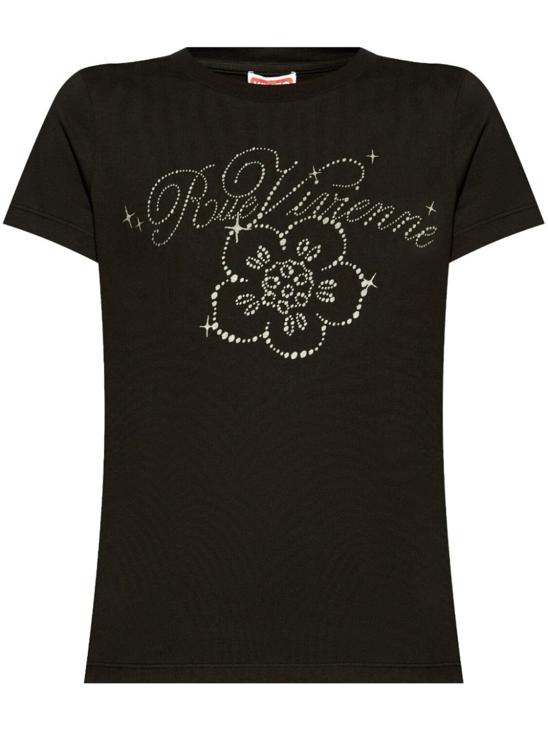 

Kenzo футболка Boke-flower из органического хлопка, черный