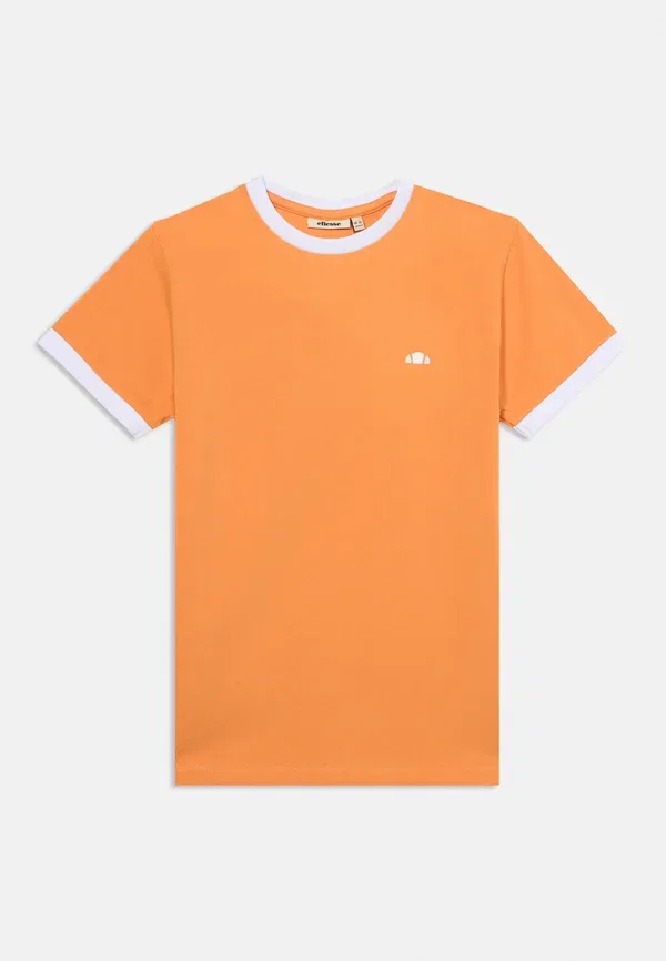 Футболка Moline ringer tee basic t-shirt Ellesse, оранжевый/белый