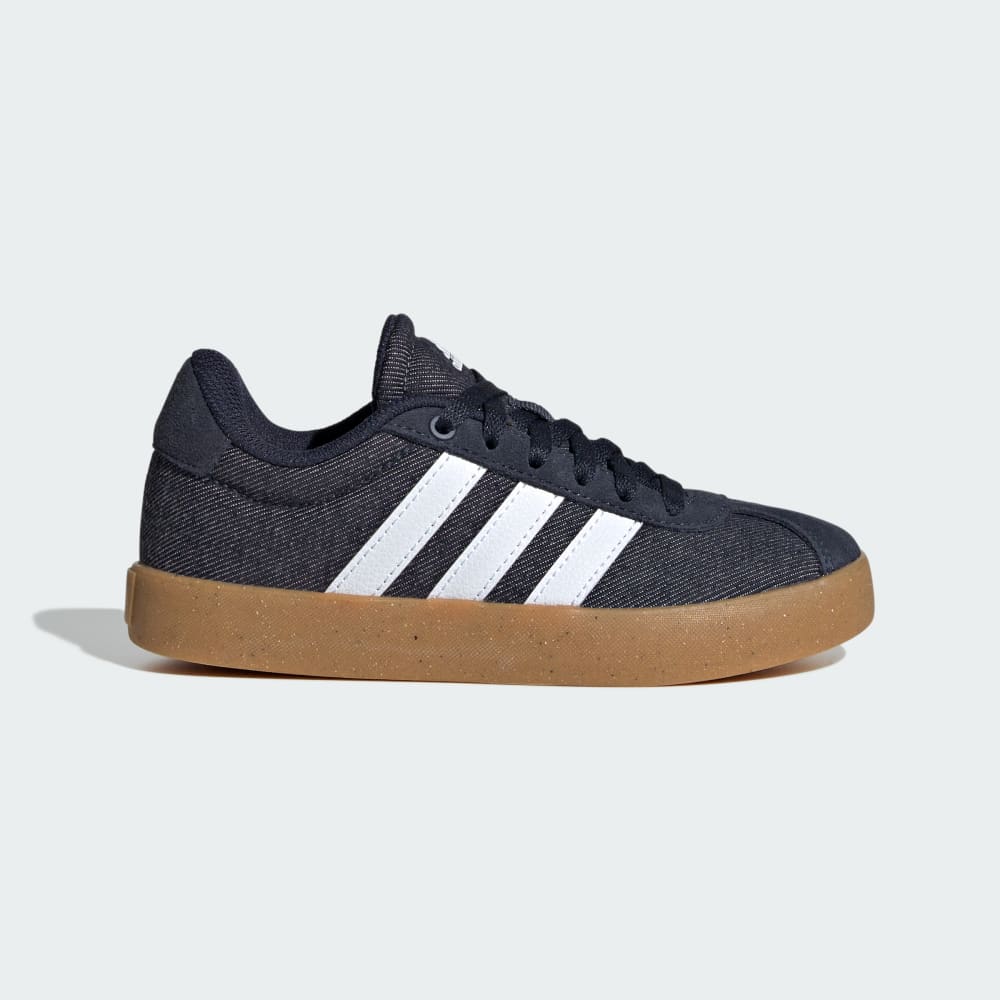 

Кроссовки Adidas VL Court 3.0 Shoes Kids, цвет Legend Ink/Cloud White/Gum