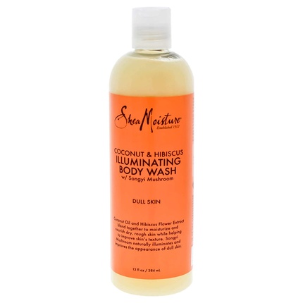 

Гель для душа «Кокос и гибискус» 13 унций 384 мл с грибом Сонги Shea Moisture