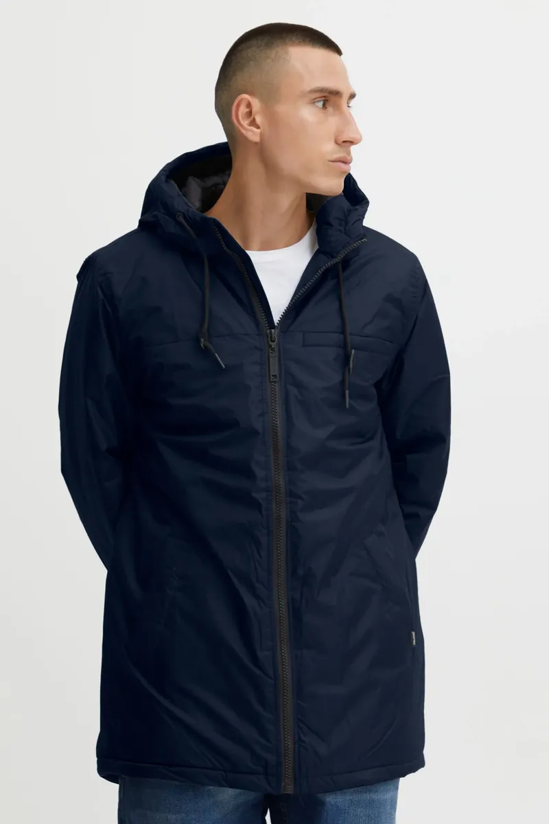 

Куртка из смесового флиса "BLEND BHOuterwear", с капюшоном, цвет Dress Blues