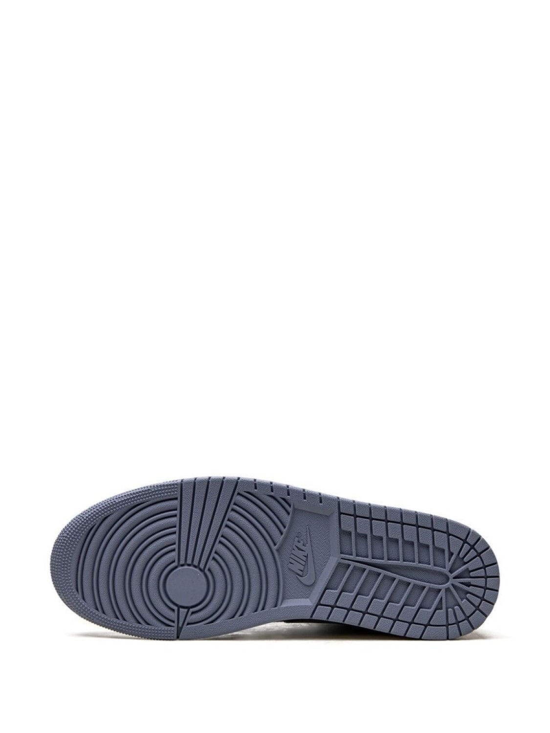 Кроссовки Air 1 Mid SE Craft Obsidian Jordan, синий — фото 4