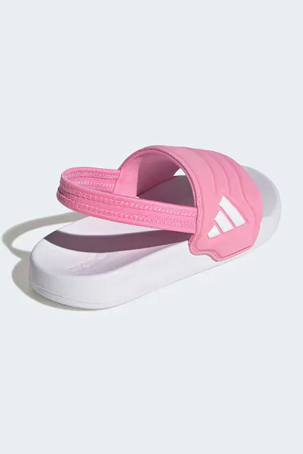 Шлепанцы с ремешком ADILETTE ESTRAP 2.0 Adidas, розовый — фото 3