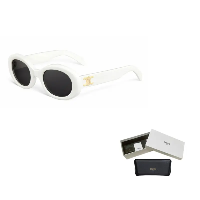 

CELINE Солнцезащитные очки овальной формы Eyewear Oval Frame, 25A