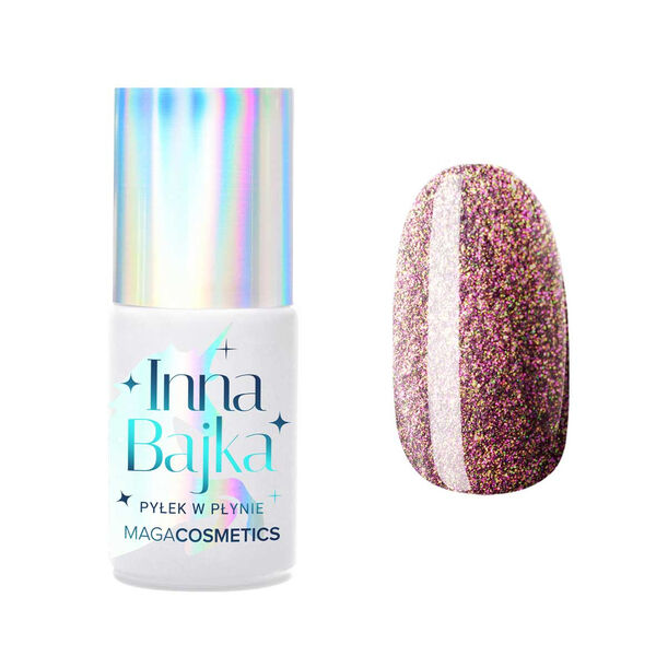 

Гибридный лак для ногтей 841 волшебный карандаш, 6 мл Maga Cosmetics Inna bajka, цвет 841 zaczarowany ołówek