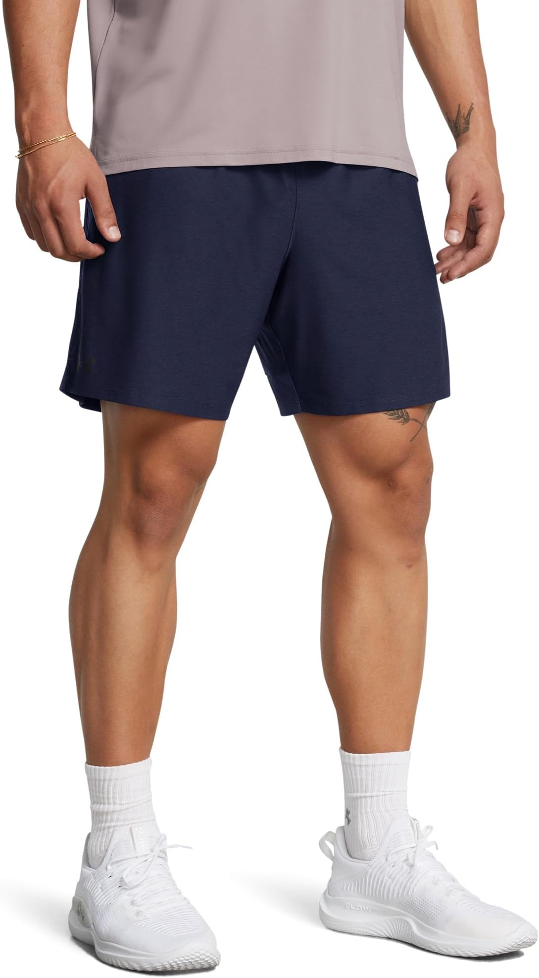 

Шорты Under Armour Tech Vent 7 Inch Shorts, Midnight Navy/Midnight Navy/Black