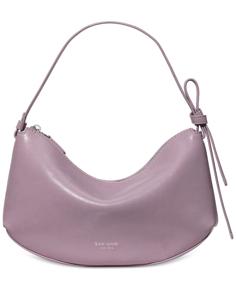 

Сумка через плечо Loop Medium из глазированной кожи kate spade new york, Market Purple