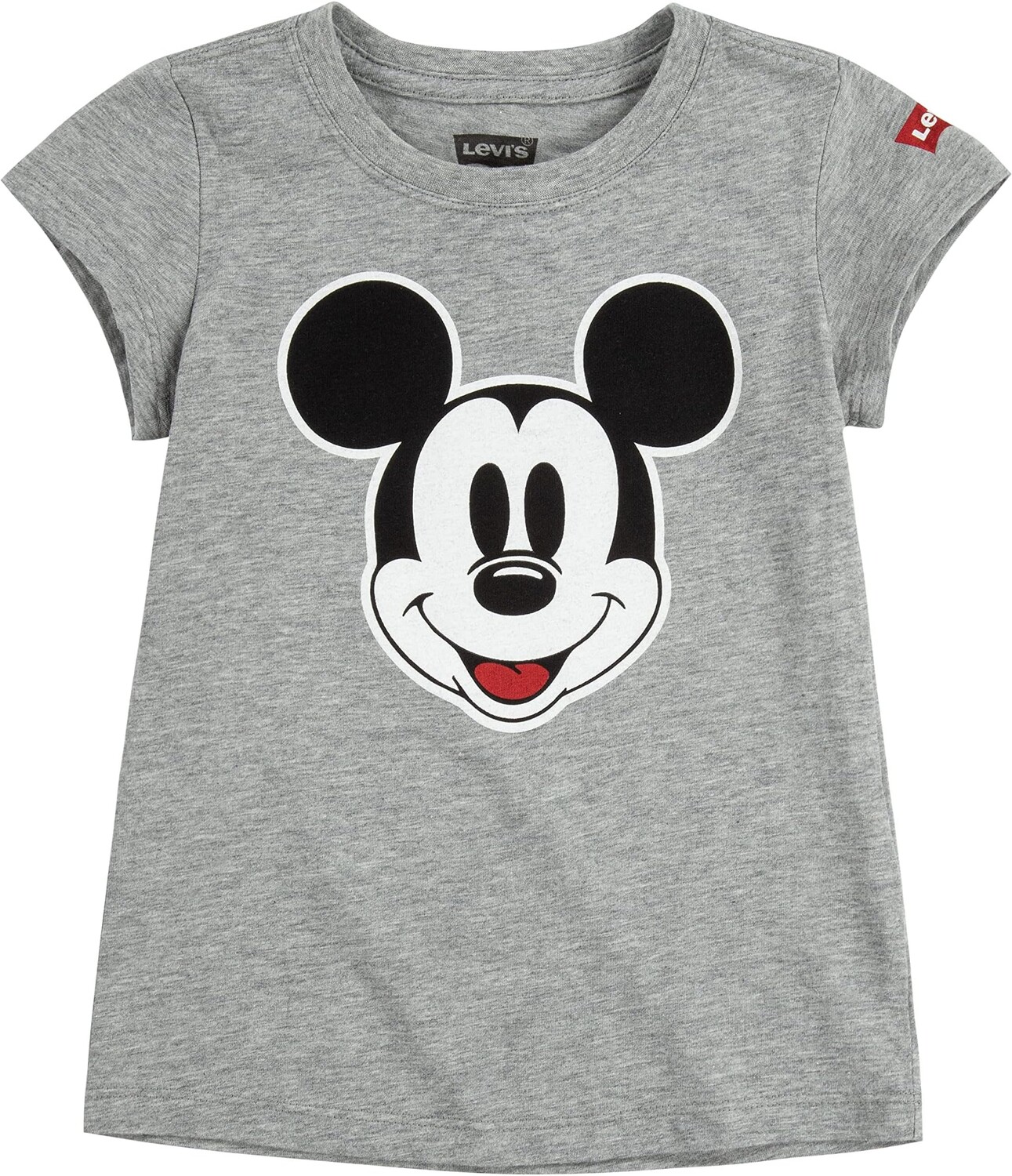 

Футболка Levi'S Levi's x Disney Mickey Mouse T-Shirt, цвет Dark Grey Heather