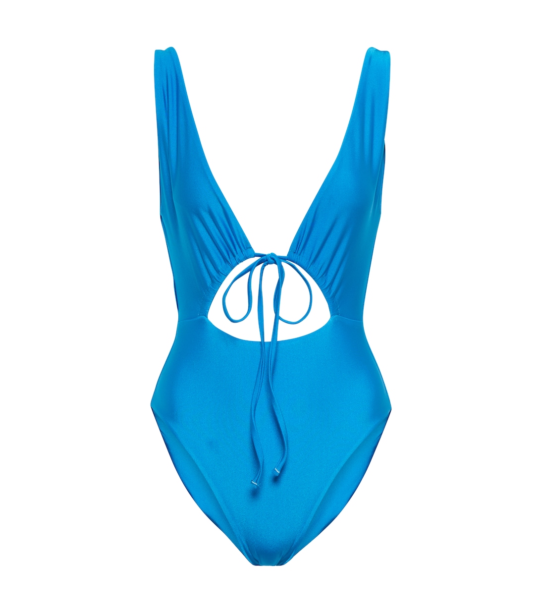 

Купальник с вырезом Cava Jade Swim, Cyan Sheen