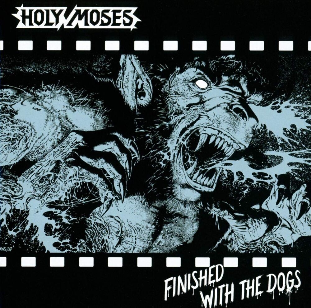 

Виниловая пластинка LP Finished With The Dogs [Splatter Vinyl] - Holy Moses