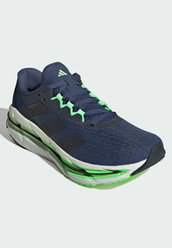Кроссовки для бега по шоссе adistar byd m Adidas Performance, Tech Indigo Legend Ink Dark Blue — фото 2