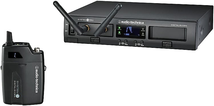 

Микрофон Audio-Technica ATW-1301 System 10 Pro Wireless Lavalier System