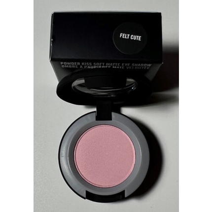 

Мягкие матовые тени для век Felt Cute Powder Kiss — новые в коробке, Mac