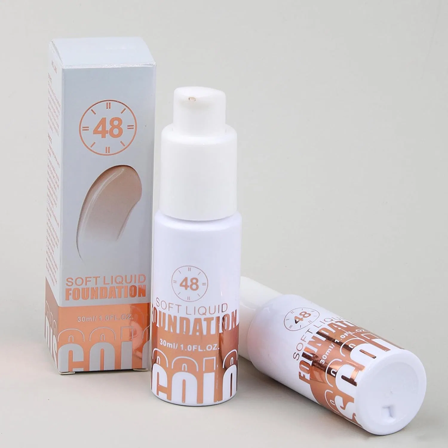 Тональная основа жидкая Color Foundation для взрослой кожи, 30 мл, бежевый — фото 2