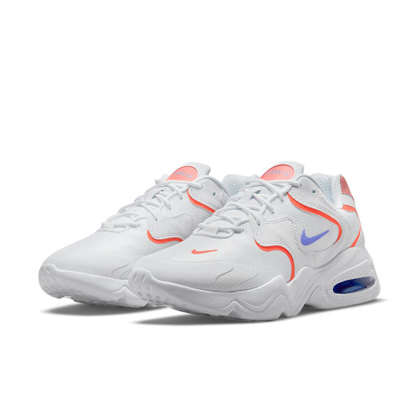 Кроссовки air max 2x Nike, белый — фото 3