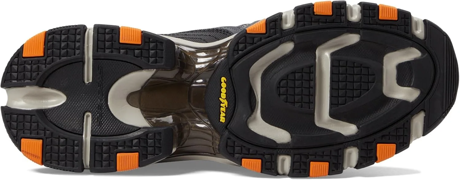 Мужские кроссовки Skechers Vigor 3.0, черный/коричневый — фото 4
