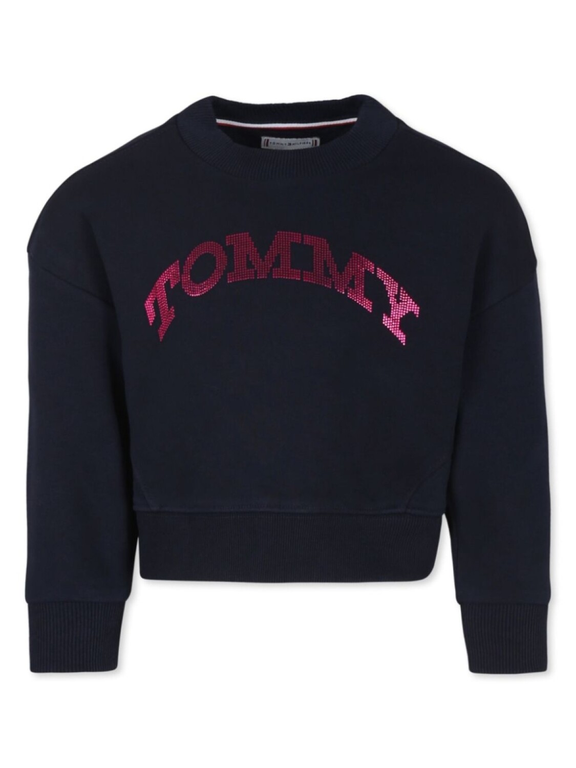 

Толстовка с декорированным логотипом Tommy Hilfiger Junior, синий