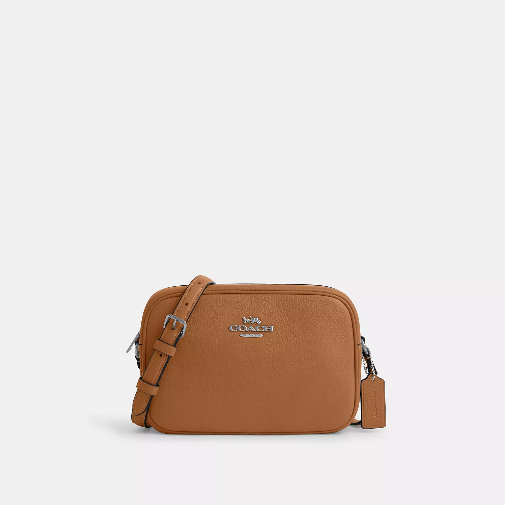 

Сумка для фотоаппарата Jamie Coach Outlet, цвет Silver/Light Saddle