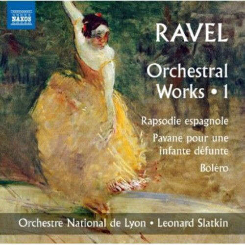 

CD диск Ravel / Gilbert / Orch National De Lyon / Slatkin: Orchestral Music 1