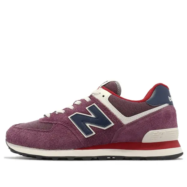 

Кроссовки 574 New Balance, красный
