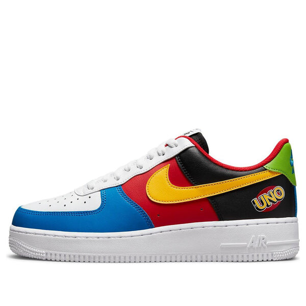 

Кроссовки x uno air force 1 низкие Nike, синий