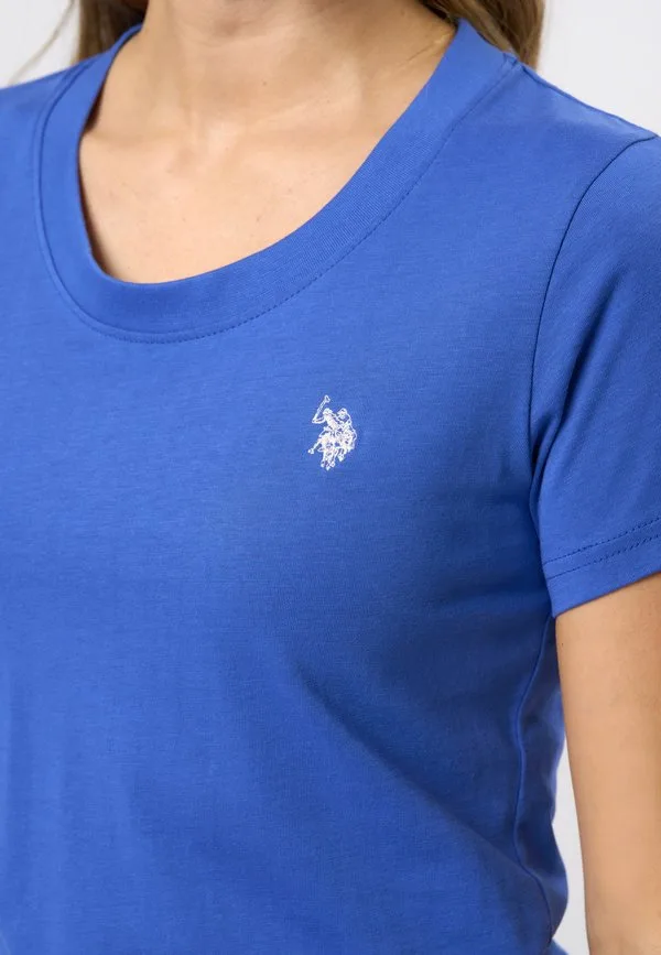 Базовая футболка uwamy U.S. Polo Assn., Dazzling Blue — фото 4