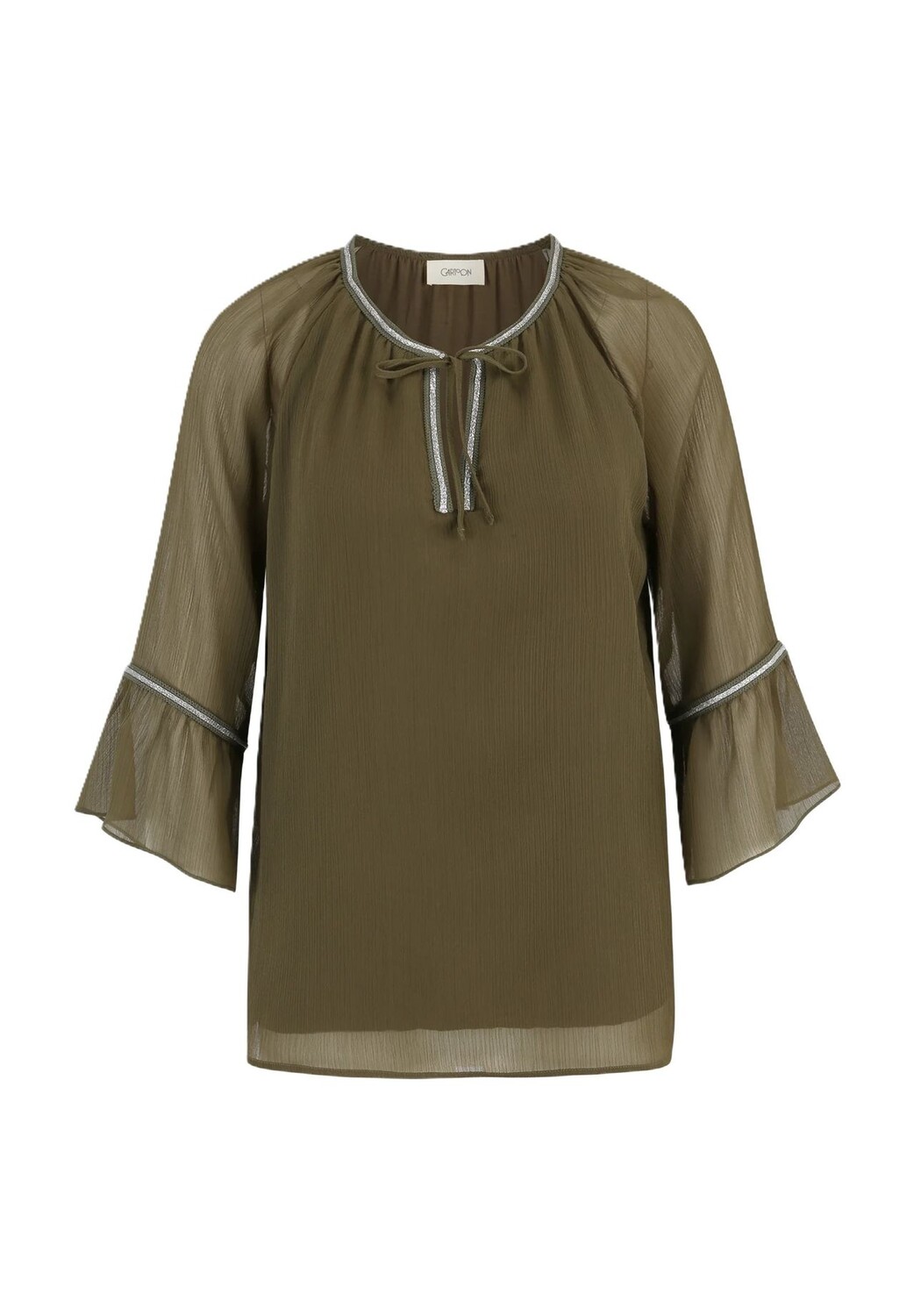 

Туника, рукав 3/4, женская CARTOON, цвет 5780 Ivy Green