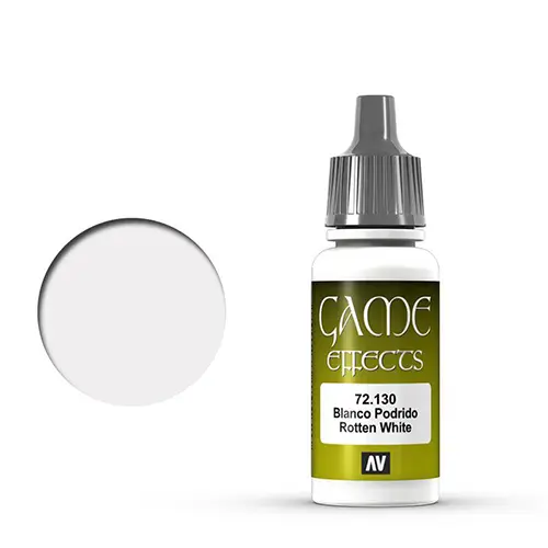 

Миниатюра Vallejo Vallejo Game Effects Paint - Rotten White (17ml)