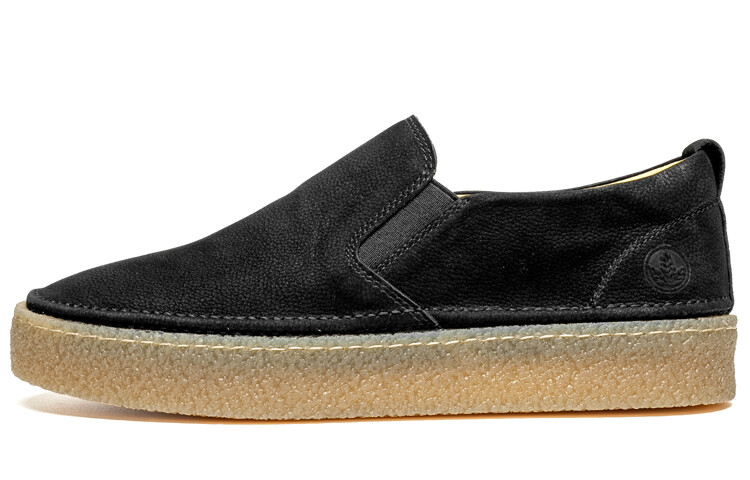

Слипоны Leaveland Low-top Skateboarding, черный